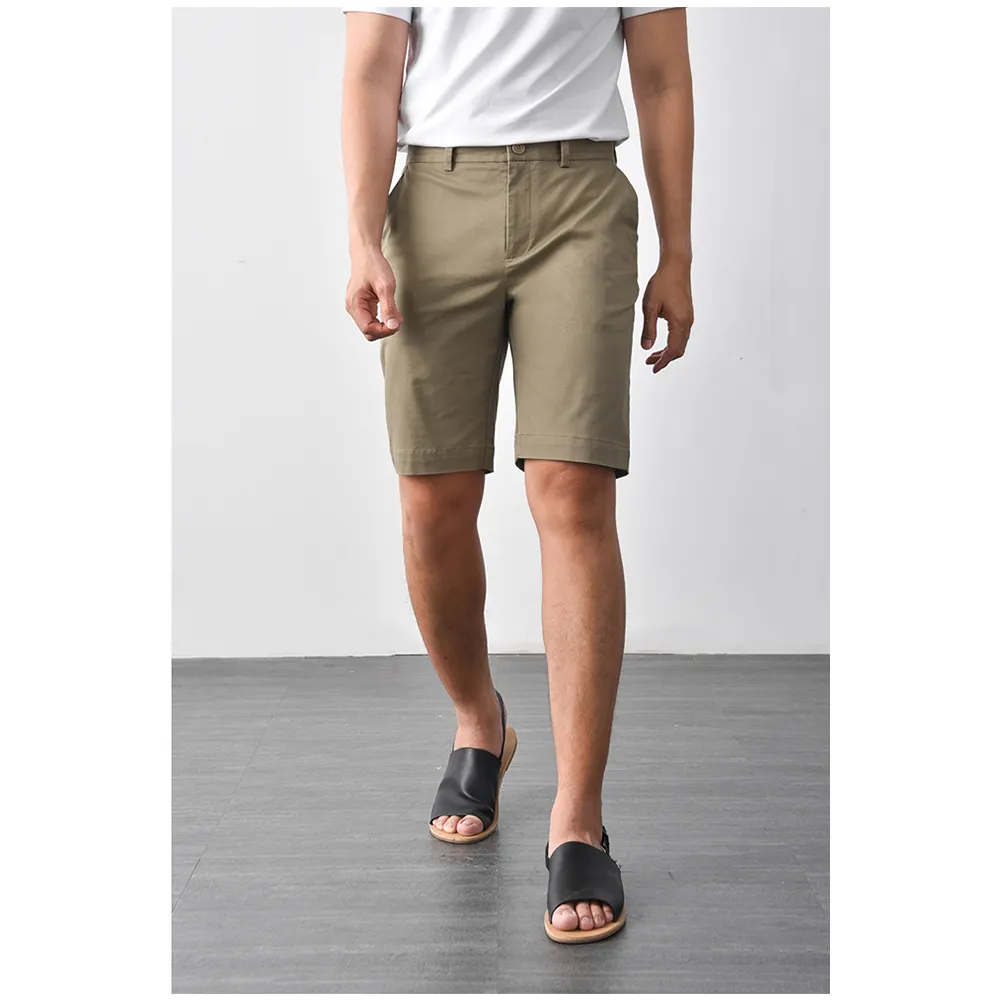 Celana pendek katun modis pria, celana pendek kargo kualitas tinggi, buatan Vietnam, musim panas