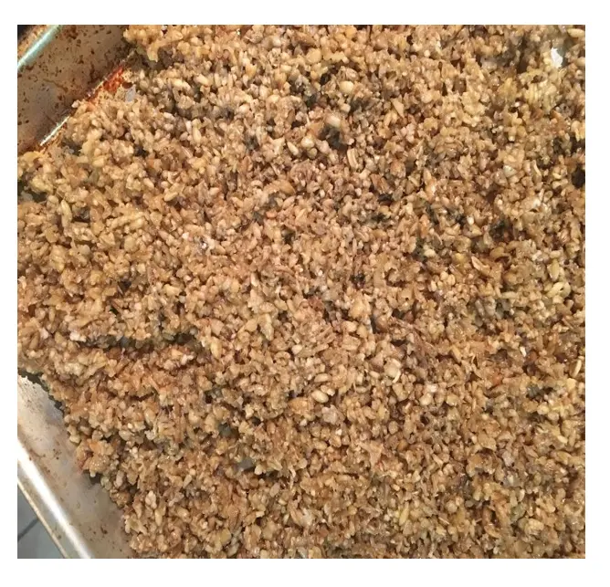 Secchi birra di grano-mangimi per Animali con il alto contenuto di proteine da orzo, grano materiale Naturale