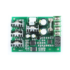 Taidacent 60V 1500W DC Motor Controller Board RPM Anzeige 24 Volt Speed Controller 12V 30A PWM DC motor Controller - Product Image 3