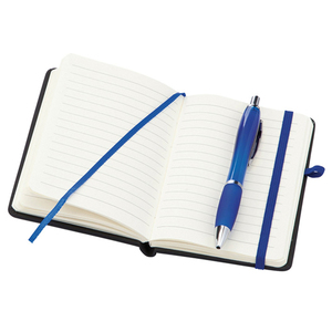 Stylish Curvy Pen Noir <strong>Notebook</strong> <strong>With</strong> a Black Hard Back Cover Customizable Logo Size <strong>Colour</strong> Diary Handbook - Product Image 2