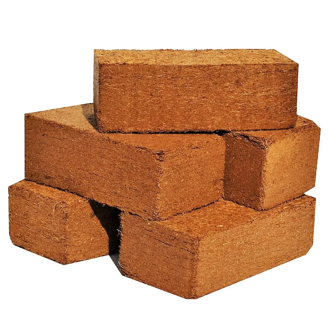 Cocopeat Coco Coir Coco Pith Brick / Block 5 kg High EC Indonesian Best Quality