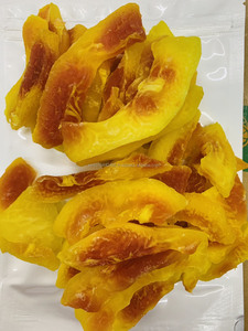 Getrocknete Kokosnuss frucht Natürlicher gesunder Snack