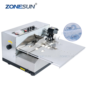 ZONESUN MY-380FW Codier maschine Halbautomat ische Festtinten-Datums codierung maschine Automatisch kontinuierliche Datums codierung maschine - Product Image 1