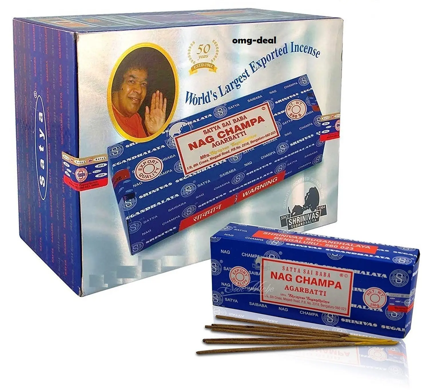 Venta al por mayor Satya Sai baba Nag champa incienso Paquete de 1kg/Original Nagchampa incienso mejor vendedor incienso en el mundo/Nagchampa Doop