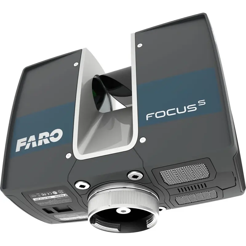 FARO Focus S 350, escáner láser