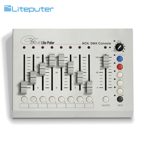 8-канальный контроллер с DMX512 сигнала dmx контроллер - Product Image 1