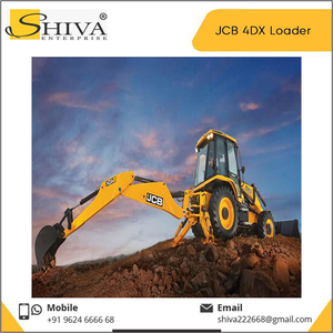 独家热卖建筑工程使用4DX JCB型轮式装载机在印度制造，价格优惠 - Product Image 2