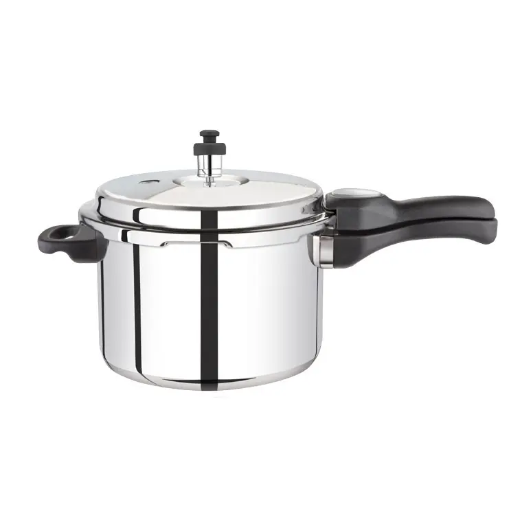 King-Mini cocina rápida de 3 litros, olla a presión con mango de acero inoxidable de 5 litros, el mejor diseño moderno al mejor precio