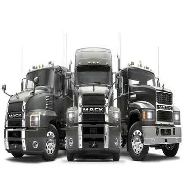 Ziemlich gebrauchte Mack Granite Trucks | Gebrauchte MACK Trucks