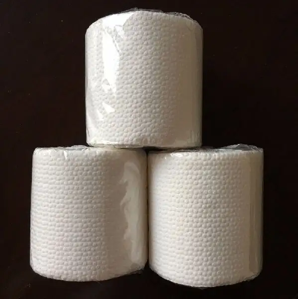 Фабрика салфеток, оптовая продажа, дешевая неотбеленная бамбуковая туалетная бумага, эко-бумажные полотенца