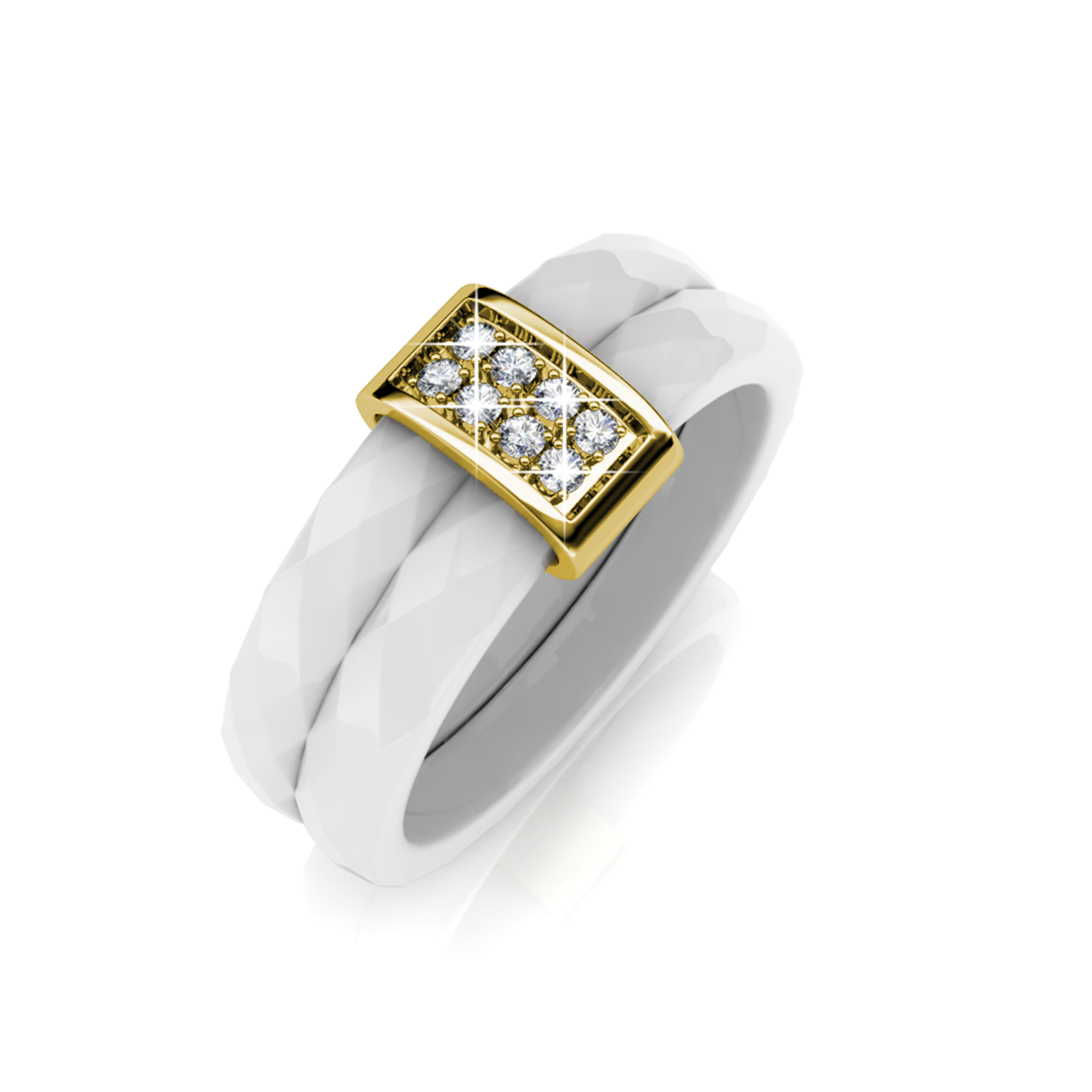 Quality Brass with 18K Yellow gold plated