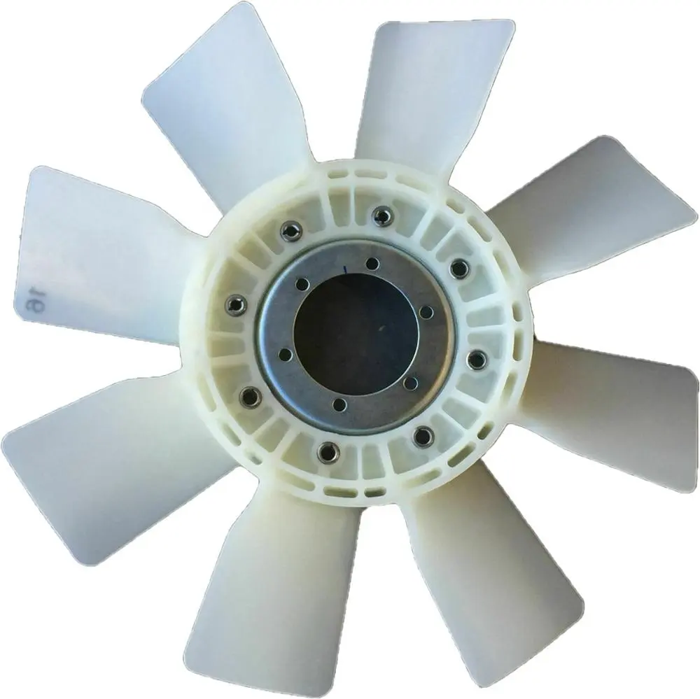 16361E0140 cuchilla de ventilador de refrigeración para la serie HINO 500 J08E 620mm 16361-E0140