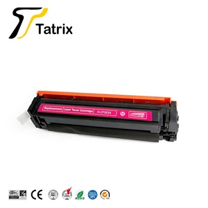 Mực In Laser Màu Tương Thích Tatrix CF500A CF501A CF502A CF503A 202A Cho Máy In HP M254dw M254nw - Product Image 5