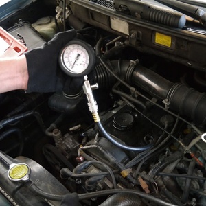 Engine <strong>Compression</strong> <strong>Tester</strong> Gas Cylinder <strong>Compression</strong> <strong>Tester</strong> Auto Tools - Product Image 6