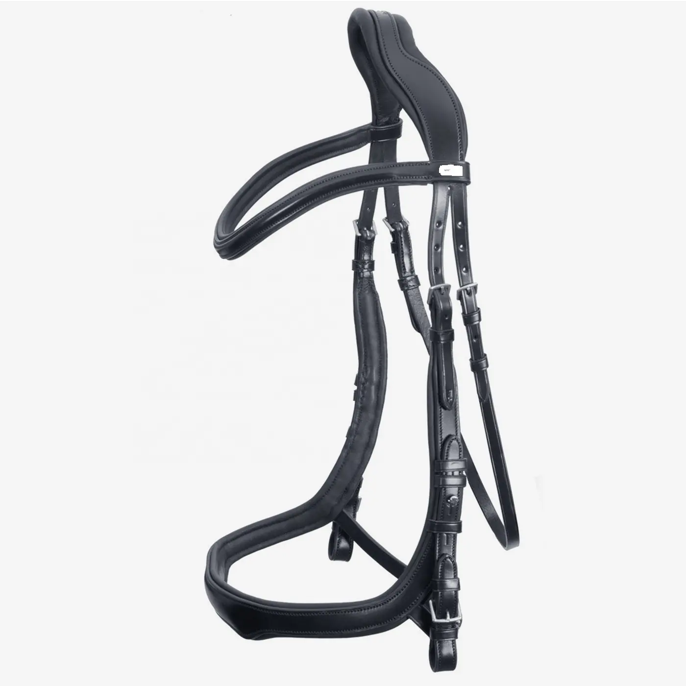 Anatomisch Speciale Mountain Hoofdstel Met Perfecte Montage Noseband Breedte Front Ca. 35 Mm