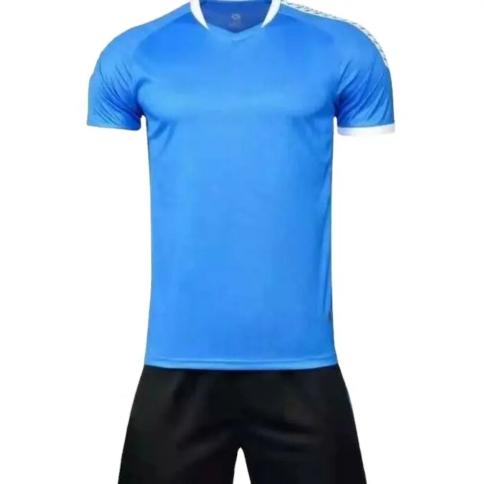 Camiseta de sublimación Uniforme Conjunto de camiseta de fútbol para clubes Camiseta deportiva Impresión digital Uniformes de fútbol de secado rápido