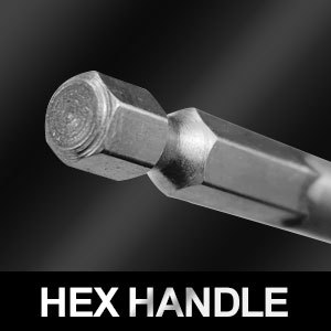 Spade Drill Bit Set Paddle Flat Bits 6 Pcs 3/8&quot;-1&quot; Flat Wood Hole <strong>Cutter</strong> <strong>Fit</strong> for Most Types of Wood As Well As Fiberglass - Product Image 4
