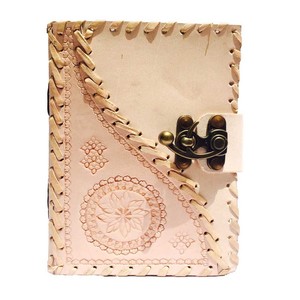 Planificador de cuero genuino Vintage hecho a mano, precio barato, diario Personal, dibujo/boceto/Pintura, solo rellenar páginas, ¡no se detenga! - Product Image 5