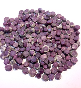 Natural Trapiche <strong>Ruby</strong> Loose Gemstone with 6 Ray Star Effect Reddish Purple Color Fine Quality for Jewelry and <strong>Collection</strong> - Product Image 1