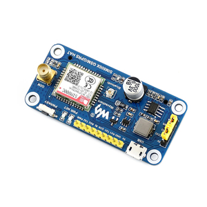 SIMCOM modülü gsm/gprs SMS fonksiyonu Ahududu PI 2 Için SIM900 SIM800 genişletme kartı