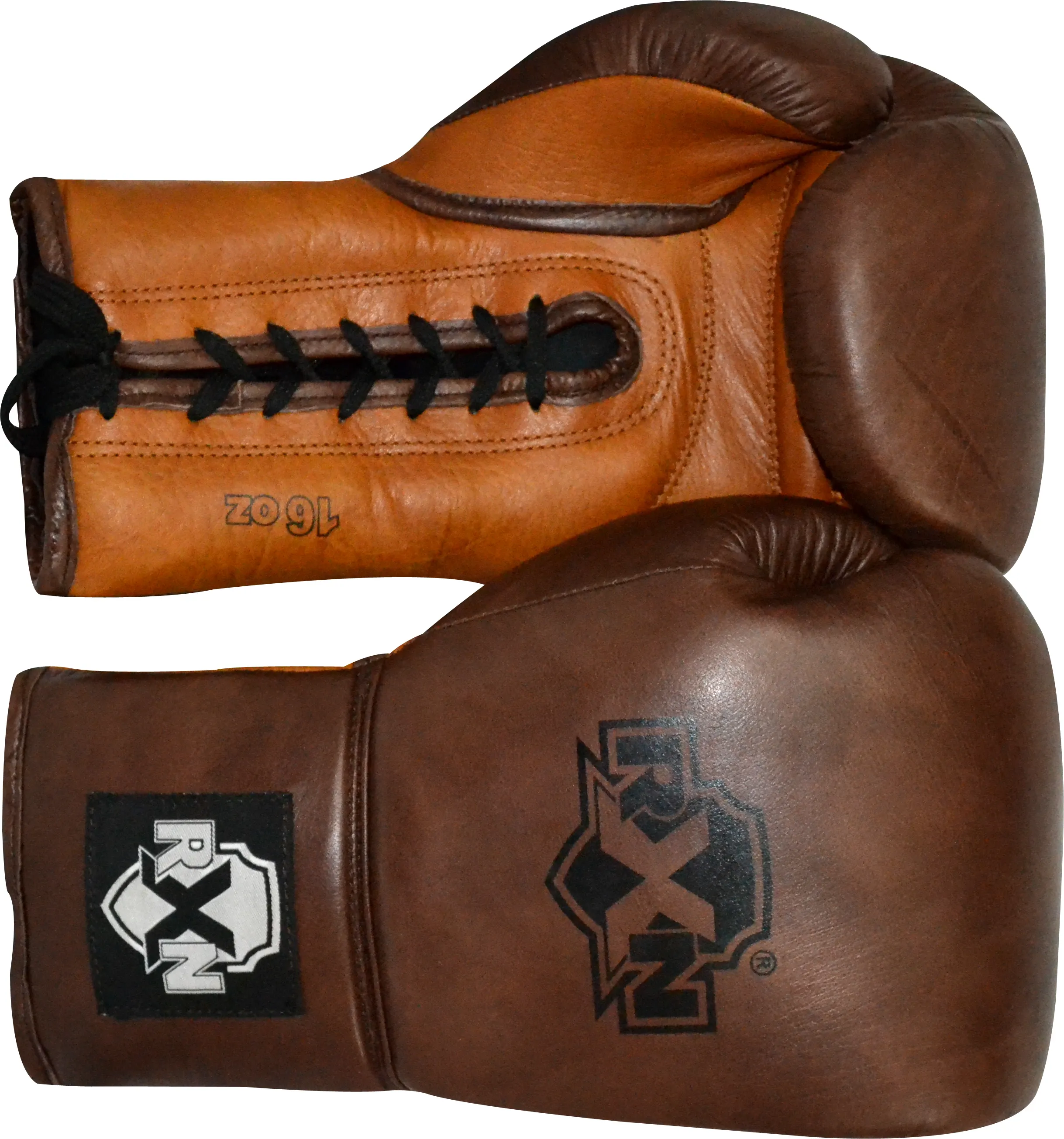 Pro Box handschuh mit Schnürsenkeln für den Kampf Custom Leder Stoff Sicherheits schutz profession elle Kampf Fitness Trainings handschuh