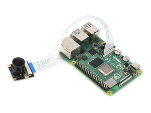 Waves hare Raspberry Pi Kamera (G) Fisheye Objektiv Grad Weitwinkel Einstellbarer Fokus 5MP für Raspberry Pi - Product Image 5