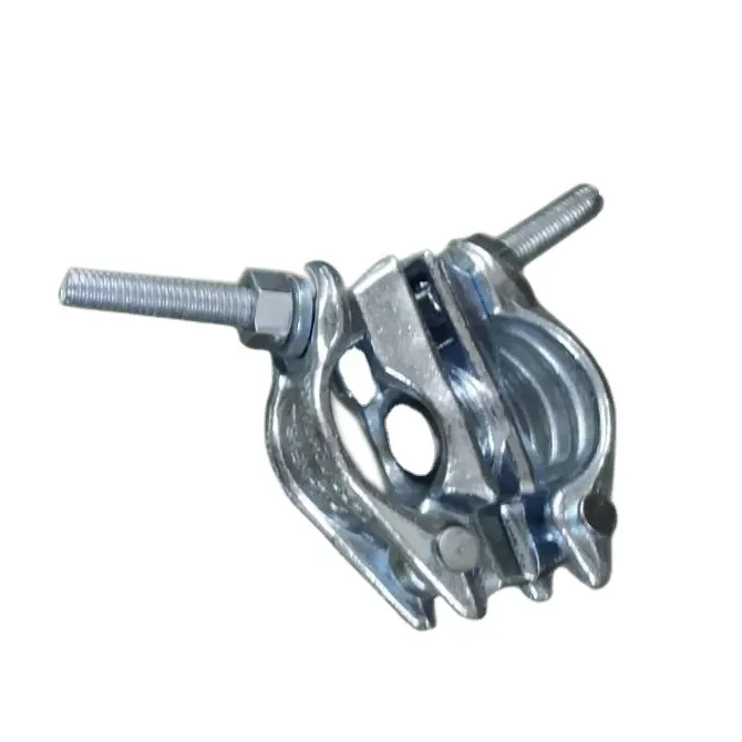 Scaffolding Types BS1139 EN74 Galvanized Swivel Couplers price building material in turkey