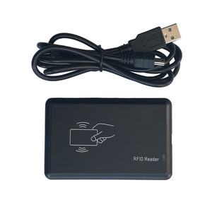 Lettore della Smart Card del sensore di prossimità di USB del lettore 125KHz 13.56MHz RFID nessun dispositivo di emissione dell'azionamento USB per controllo di accesso - Product Image 1