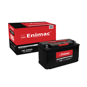 越南制造的MF 12V 90AH电池强劲强劲的酸性铅电池，用于汽车启动DIN90L条件全新 - Product Image 1