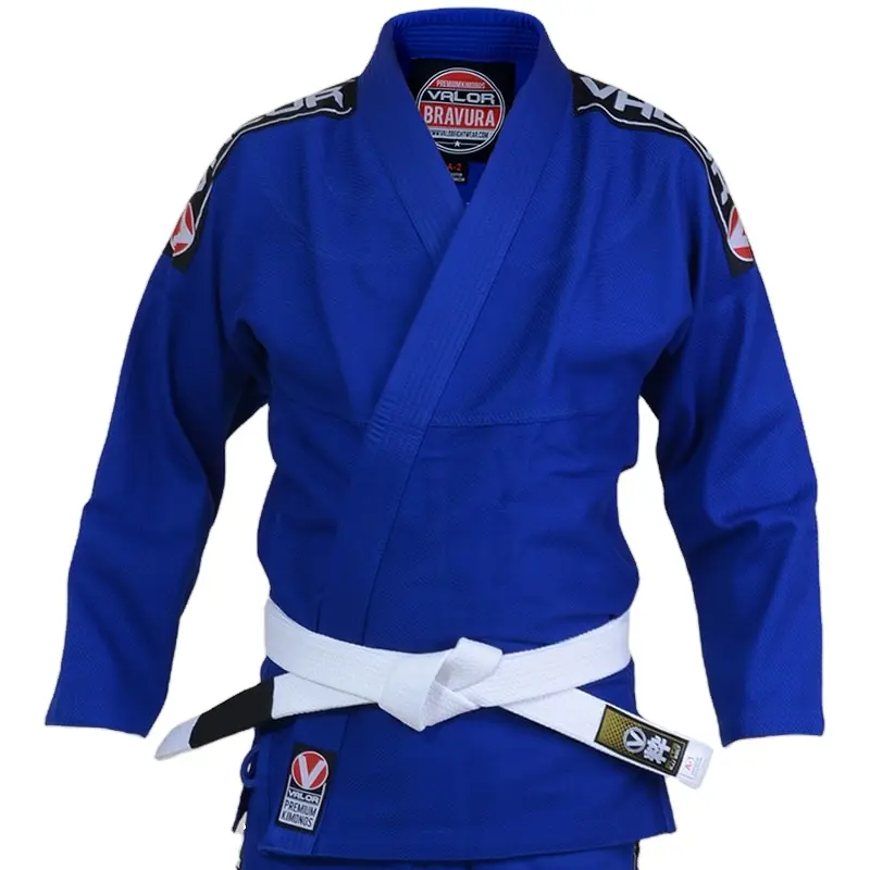 Yeni MODEL BJJ GI ile özel tasarım JIU JITSU KIMONO/özel tasarım nakış BJJ GI/son yeni MODEL bjj gis KINGZ BJJ GI