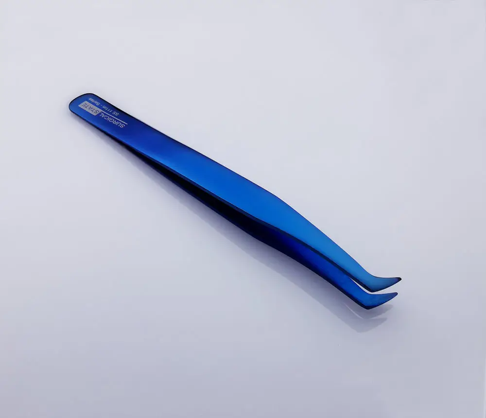 חץ נקודת פינצטה עפעף עם פרימיום צבע של כחול או לקוחות בחירה