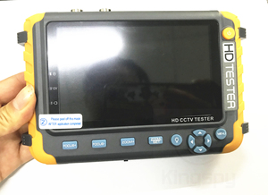 Probador de cámara de seguridad analógica, Monitor de 5 pulgadas, HD, 5MP, TFT, LCD, TVI, AHD, CVI, CVBS, CCTV, Cuatro en Uno, VGA, entrada MI - Product Image 5