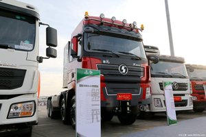 キャミオンシャックマン600HP 8*810輪トラクタートラック新品シャックマントラック価格
