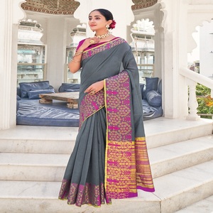 DESIGNER <strong>KHADI</strong> <strong>SILK</strong> <strong>SAREE</strong>