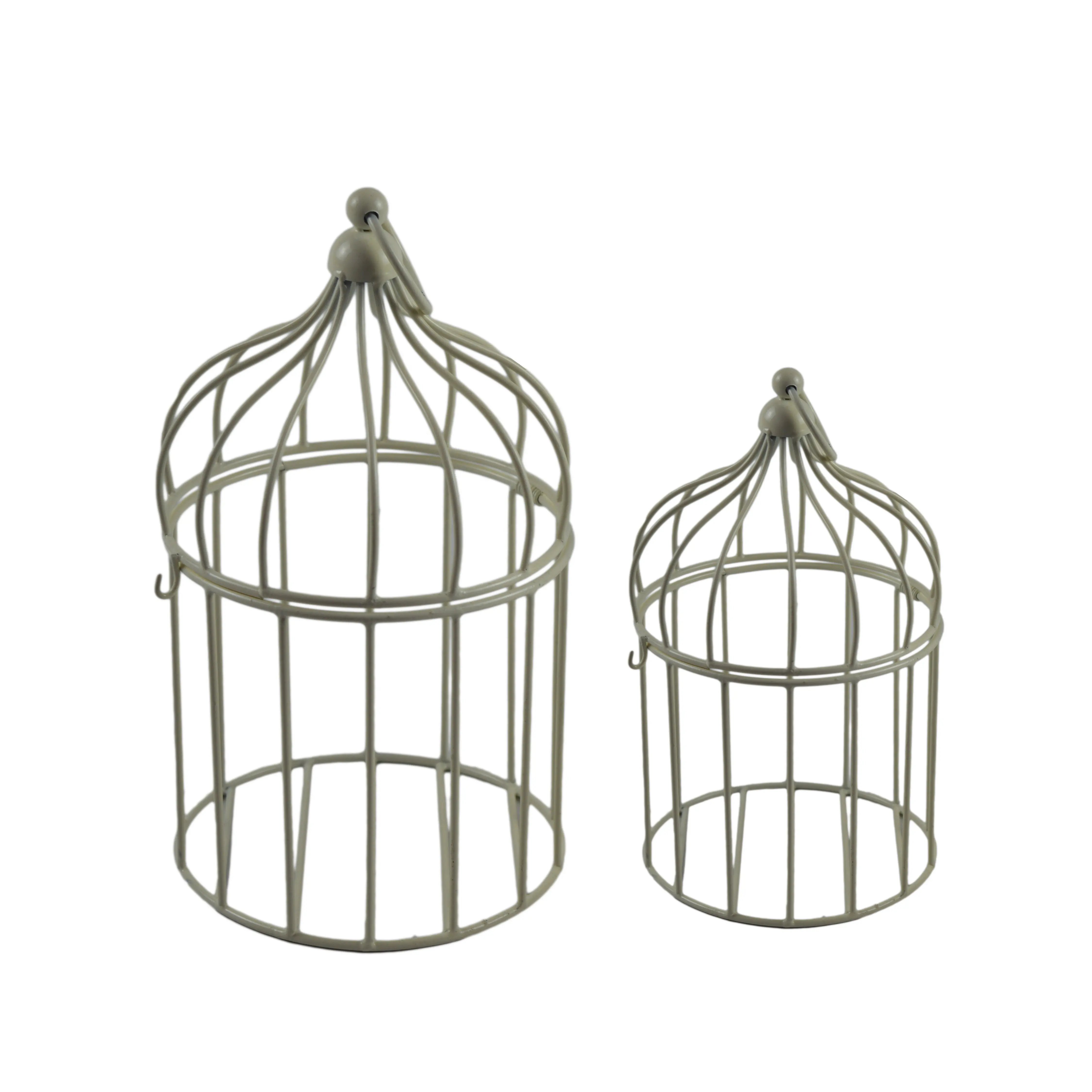 High Class Quality Iron Metal Hanging Birds Cages For Home Decor And Balcony Decorative Best Design Birds Cages