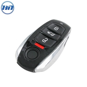 ใหม่เปลี่ยน 3 + 1 ปุ่มรีโมทคีย์กรณีสมาร์ทรถสําหรับ Touareg 2001 2012 2013 2015 2016 - Product Image 5