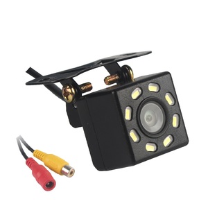 Cámara de marcha atrás para coche, cámara de visión trasera LED, precio barato