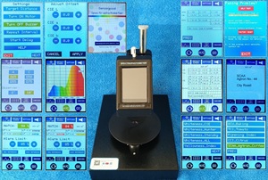 色分析器メーターテスター色差計色計色分光光度計工業用 - Product Image 2