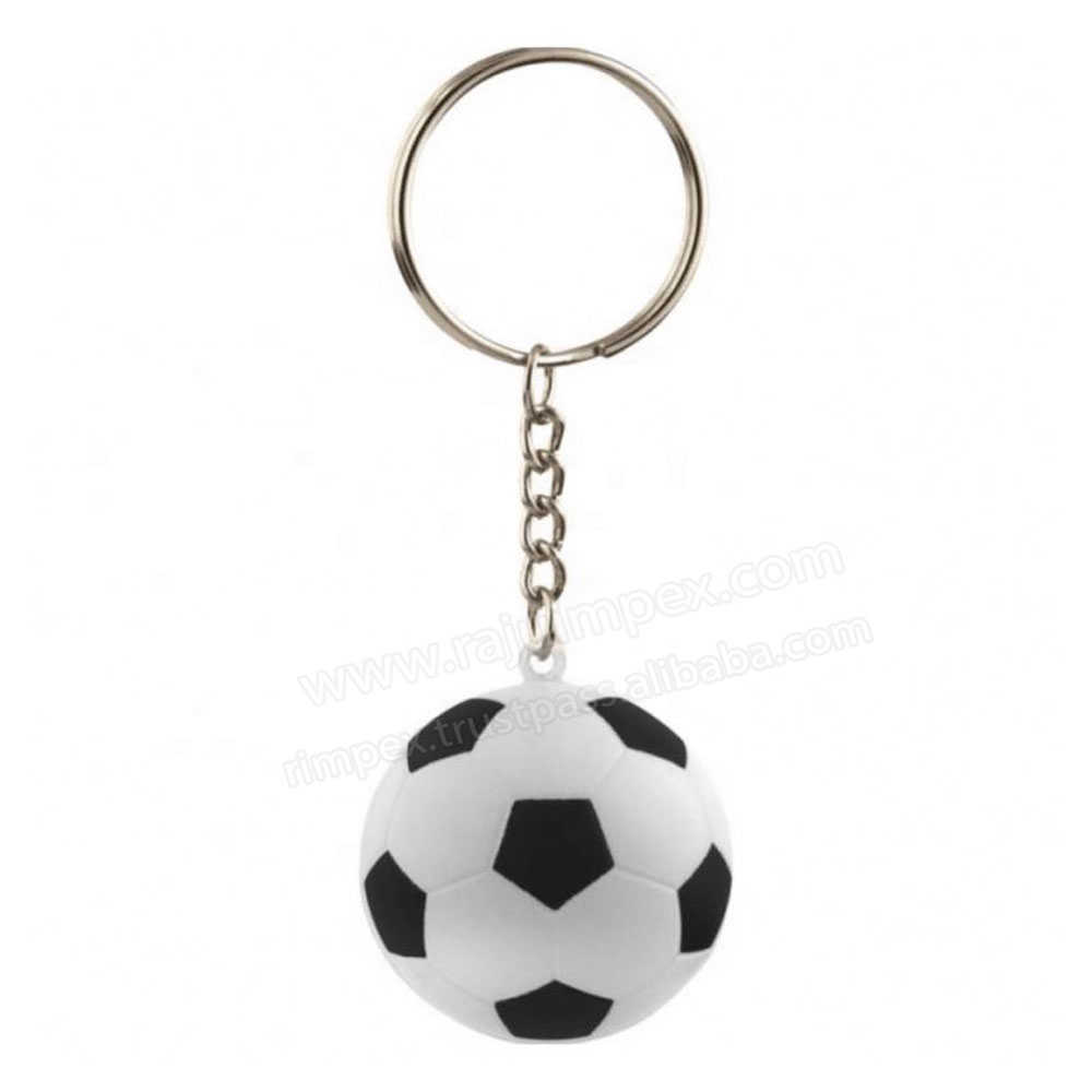 promotional wholesale custom logo rubber soft pvc keychain