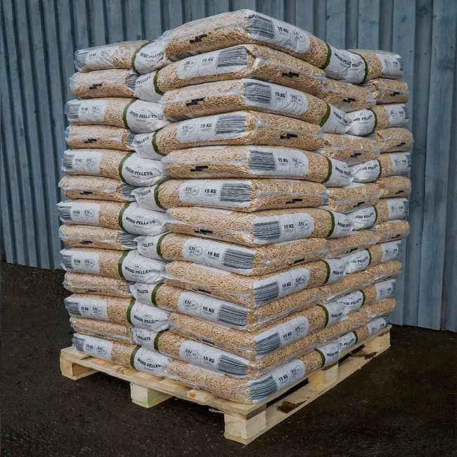 QUALITY WOOD PELLET WITH MANY KINDS AND COMPETITIVE PRICE