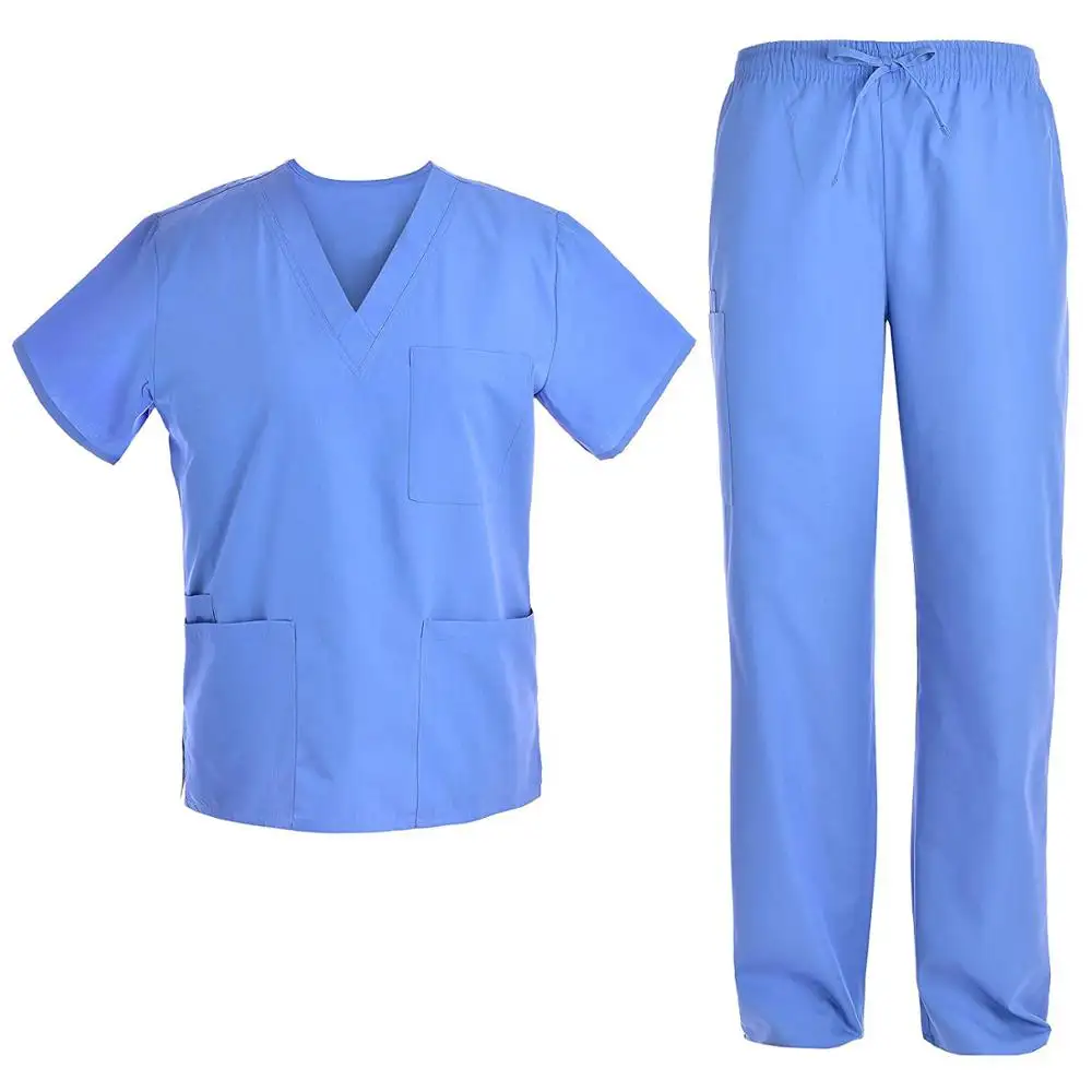 Short Sleeve suit Private Label Scrubs Uniforms Medical Scrubs Uniforms Hospital Nurse Medical Uniform Nursing Scrubs Sets