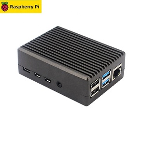<strong>Raspberry</strong> <strong>Pi</strong> 4 Aluminum Alloy <strong>Case</strong> Metal Enclosure for <strong>Raspberry</strong> <strong>Pi</strong> 4 Module B - Product Image 2