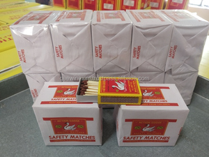 Customised Safety <strong>Matches</strong> with Different Color Heads in Bulk Sale for Export to Africa From Factory Direct - Product Image 3