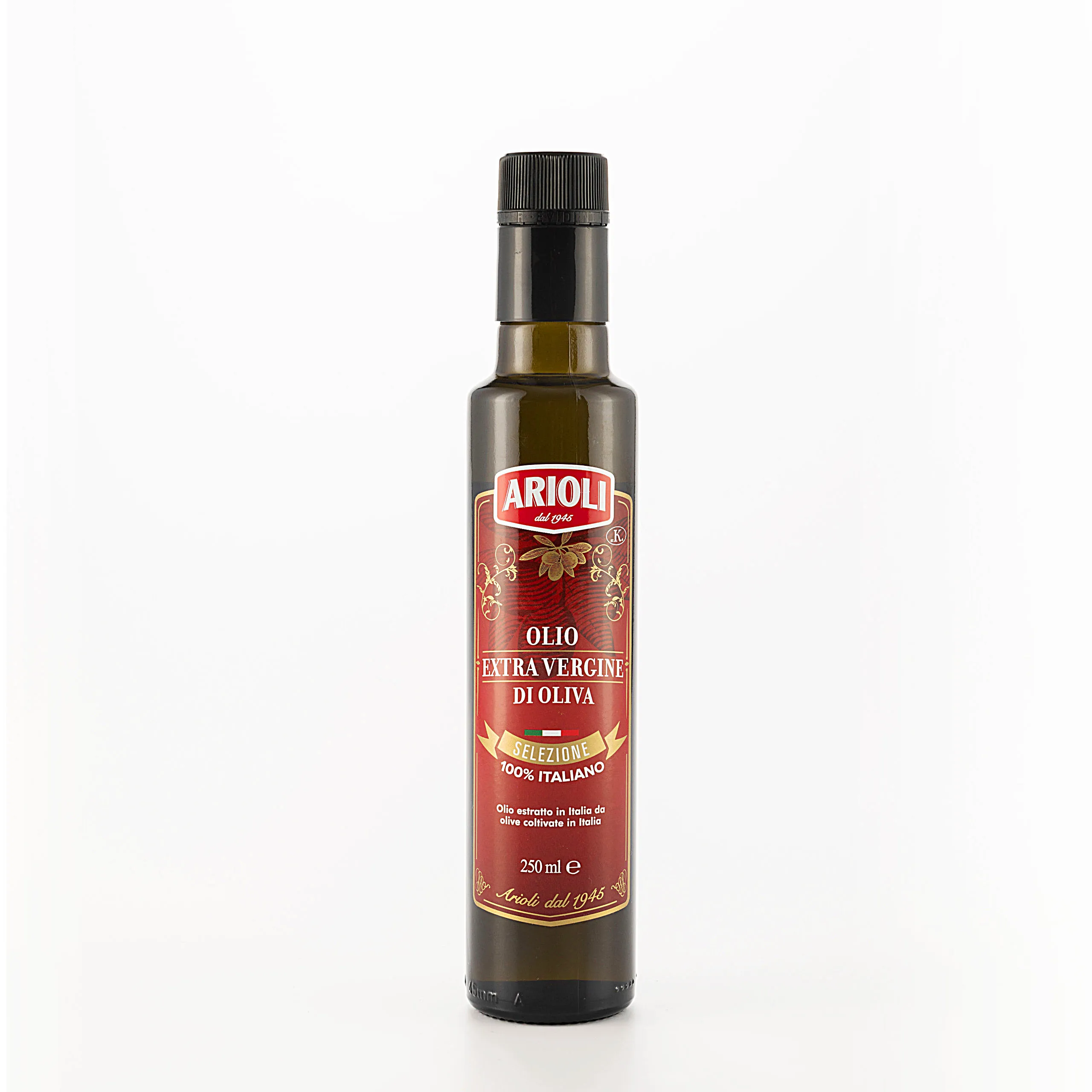 Great Quality Extra Virgin Olive Oil ARIOLI SELEZIONE for dressing 25 cl.