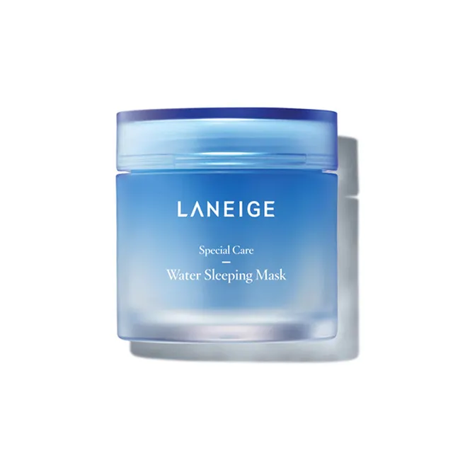 얼굴 팩 아름다움 잠 LANEIGE 물 자는 가면 팩 한국 화장용 얼굴 크림