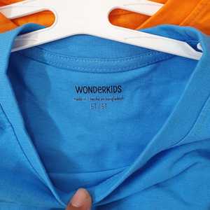 <strong>Factory</strong> <strong>Surplus</strong> Garments Overrun Apparels Leftover Clothing Branded Label Boys Kids Crew Neck Cotton T-Shirt Bangladesh Stocklot