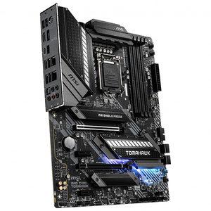 MSI MAG Z490 TomahawkATXは、Intel LGA 1200ソケットサポートを備えたゲーミングマザーボードを使用しました第10世代IntelCoreI9プロセッサ