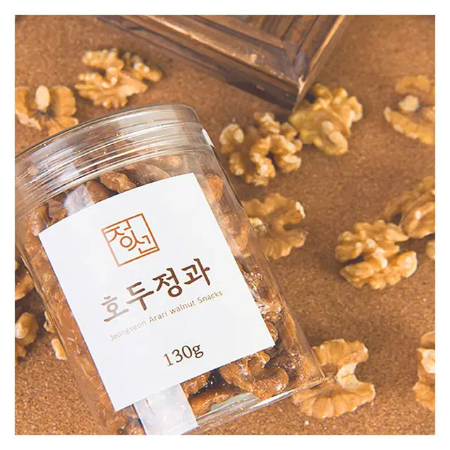 Healthy delicious snack Korean High nutritional nuts Walnut Contains iron selenium calcium zinc vitamin E