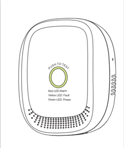 <strong>Sensor</strong> Home <strong>Automation</strong> Smart Security <strong>System</strong> Zigbee Gas Detector - Product Image 4