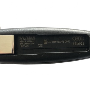 3 düğme akıllı anahtar araba uzaktan kumanda audi 433Mhz 48 çip Transponder FCC ID 8V0837220G - Product Image 2